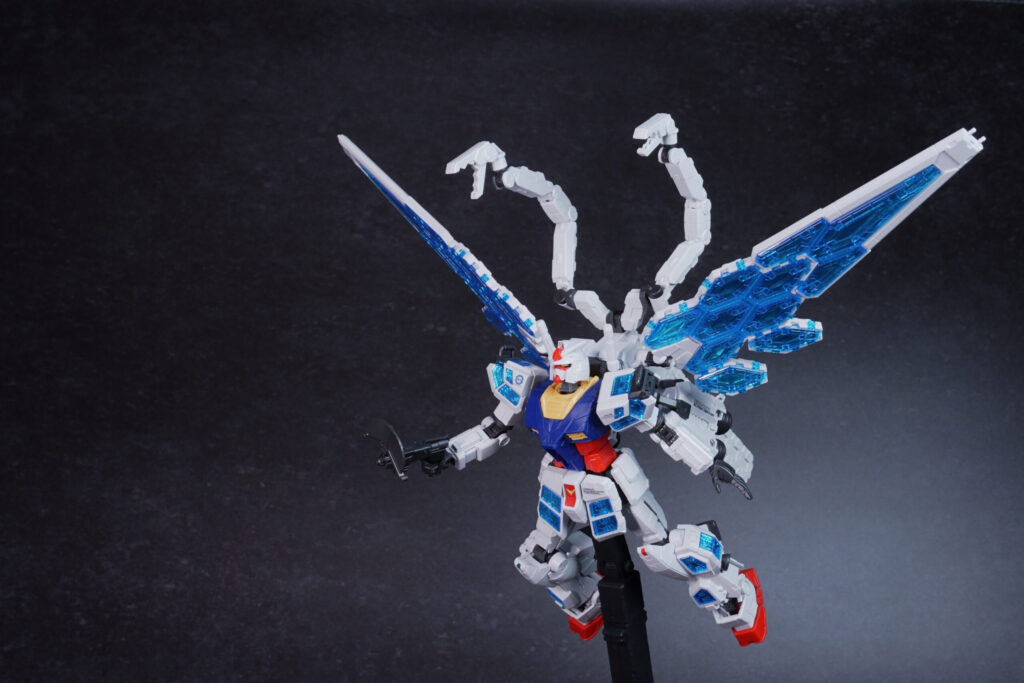 【Vol.48 Gunpla EXPO2025 1/144 RX-78F00/E Gundam (EX-001 Glass Feather Equipment)】 Review
