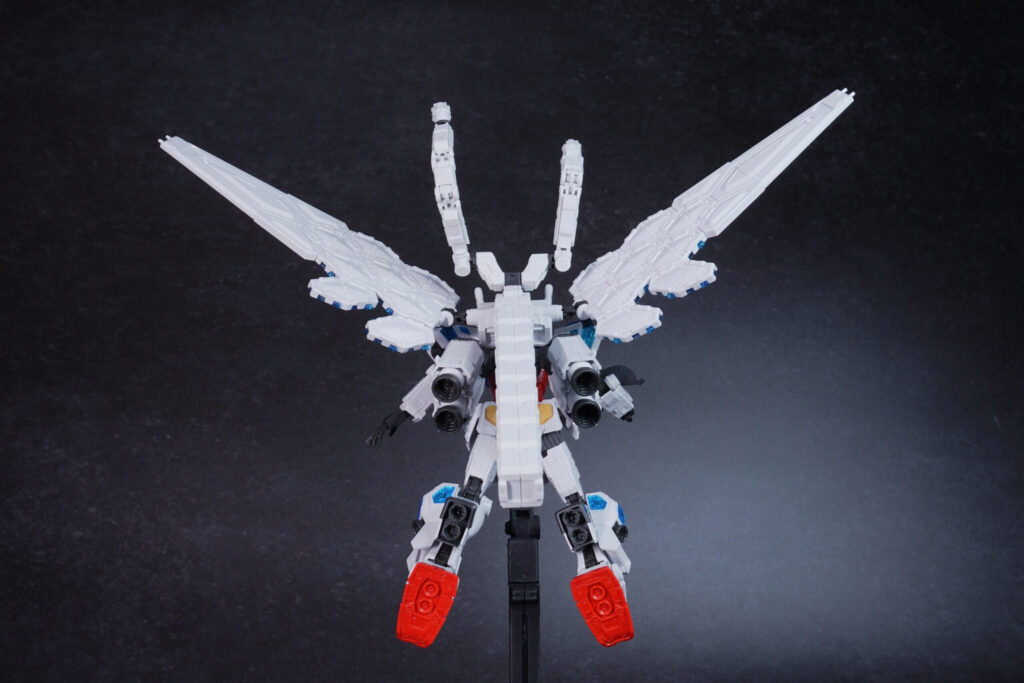 【Vol.48 Gunpla EXPO2025 1/144 RX-78F00/E Gundam (EX-001 Glass Feather Equipment)】 Review