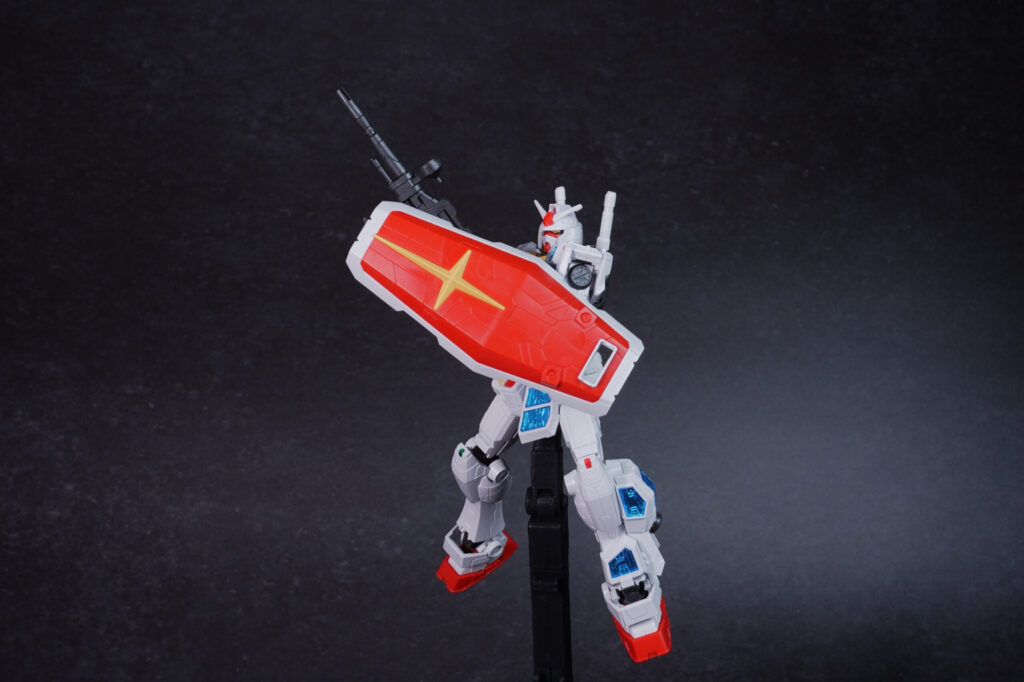 【Vol.48 Gunpla EXPO2025 1/144 RX-78F00/E Gundam (EX-001 Glass Feather Equipment)】 Review