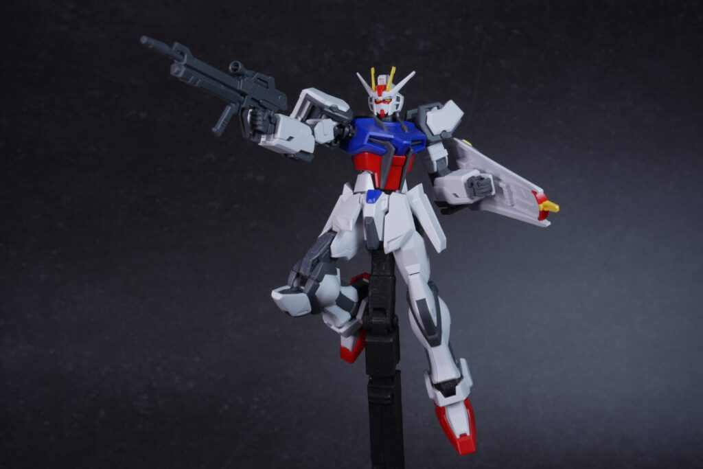 【Vol.45 Gunpla EG 1/144 Strike Gundam】 Review