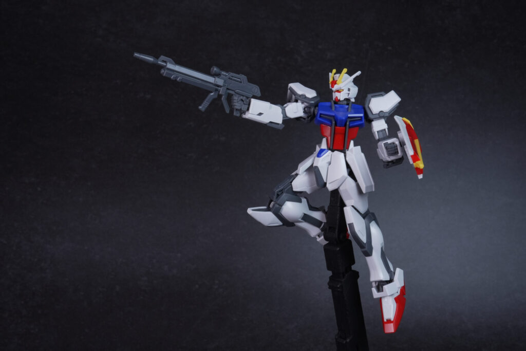【Vol.45 Gunpla EG 1/144 Strike Gundam】 Review
