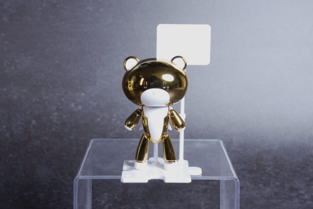 【Vol.49 HG Gundam Base Exclusive Petit’gguy Gold Top & Placard】 Review