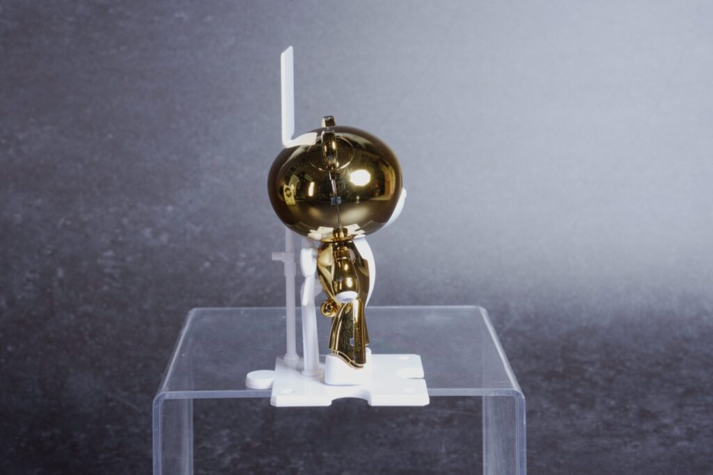 【Vol.49 HG Gundam Base Exclusive Petit’gguy Gold Top & Placard】 Review