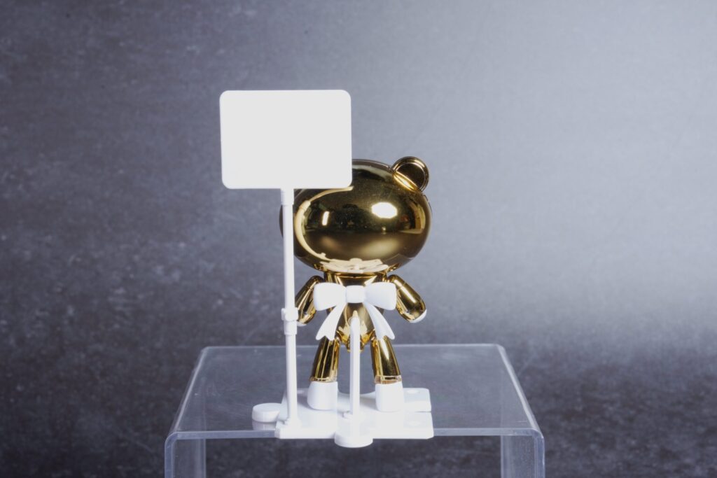 【Vol.49 HG Gundam Base Exclusive Petit’gguy Gold Top & Placard】 Review