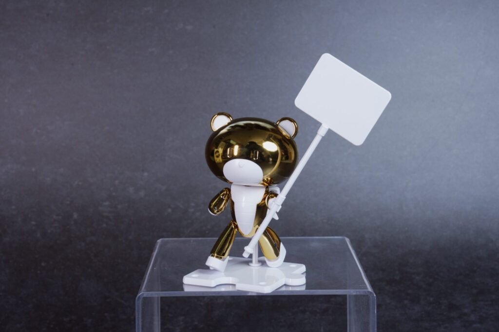 【Vol.49 HG Gundam Base Exclusive Petit’gguy Gold Top & Placard】 Review