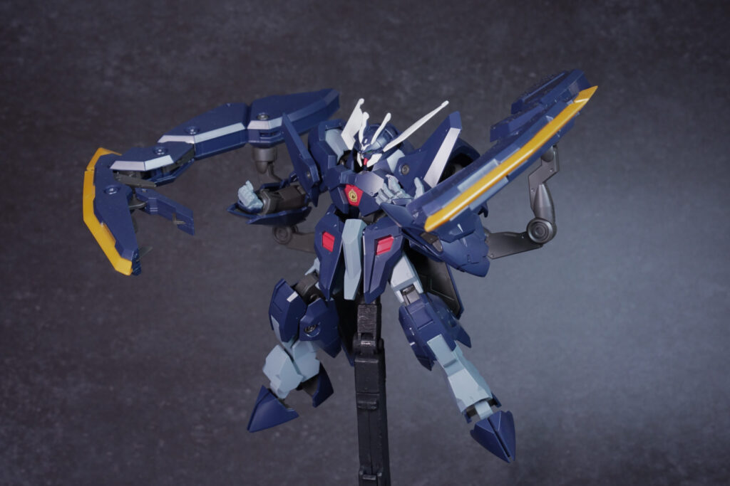 【Vol.46 Gunpla HG 1/144 Gundam Zagan (GUNDAM ZAGAN)】 Review