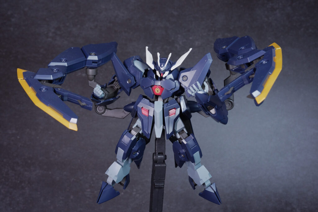 【Vol.46 Gunpla HG 1/144 Gundam Zagan (GUNDAM ZAGAN)】 Review