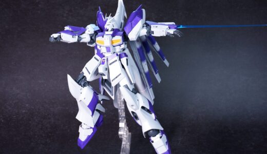 Hi-νガンダム Ver.Ka 3_posing