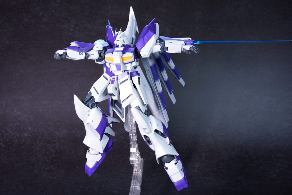 Hi-νガンダム Ver.Ka 3_posing