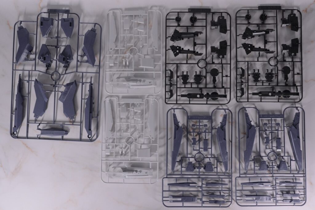【Vol.24 HG 1/144 GN Arms TYPE-E (Real Color Ver.)】 Review