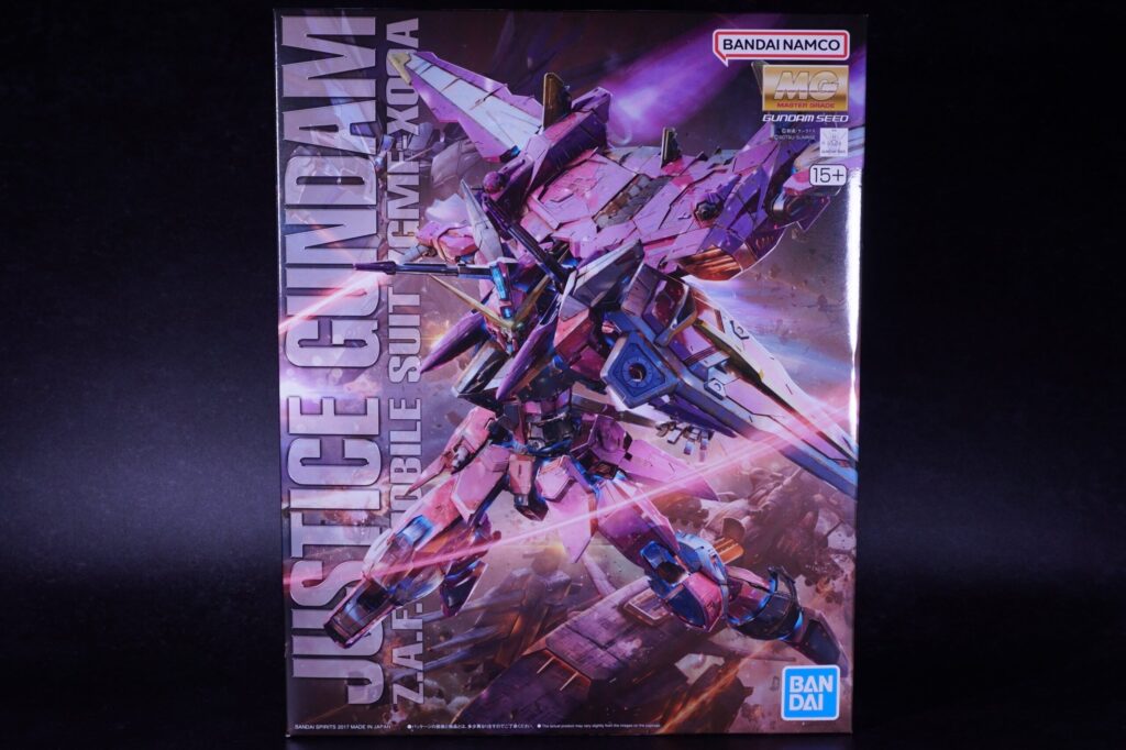 【vol.43 ガンプラ MG 1/100 ジャスティスガンダム】 レビュー