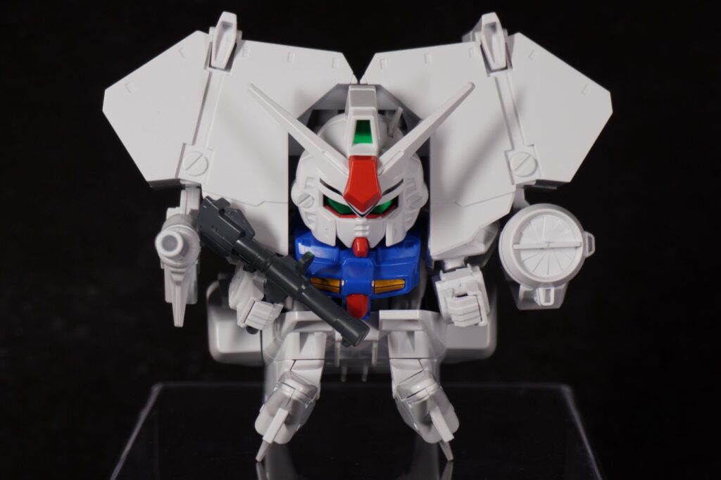 【Vol.05 BB Senshi 0083 STARDUST MEMORY Set 2/2】 Review