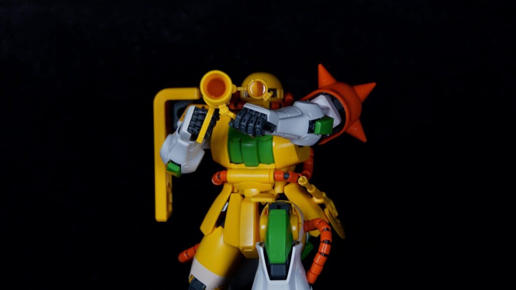 【Vol.08 MG 1/100 RIKO’S ZAKU (Plastic Model and RIKO Ver.)】 Review