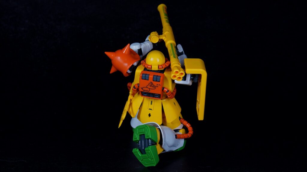 【Vol.08 MG 1/100 RIKO’S ZAKU (Plastic Model and RIKO Ver.)】 Review