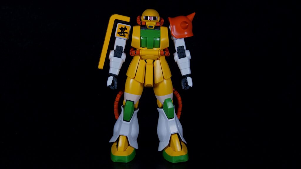 【Vol.08 MG 1/100 RIKO’S ZAKU (Plastic Model and RIKO Ver.)】 Review
