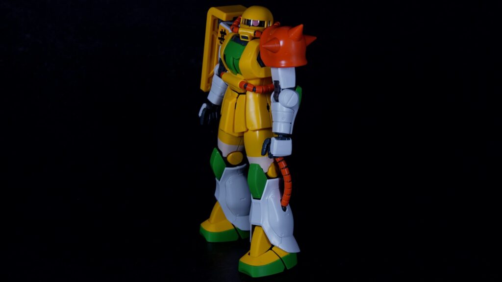 【Vol.08 MG 1/100 RIKO’S ZAKU (Plastic Model and RIKO Ver.)】 Review
