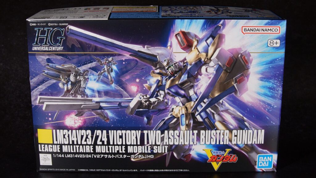 【Vol.06 HGUC V2 Assault Buster Gundam (Mobile Suit V Gundam)】 Review