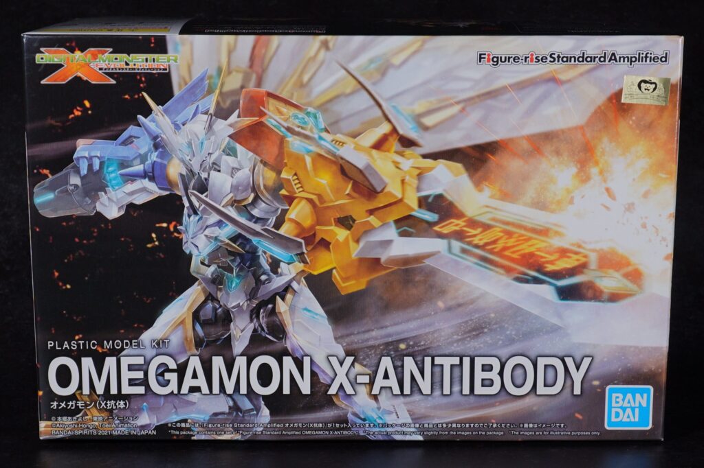 【Vol.18 Digimon Figure-rise Standard Amplified Omegamon (X-Antibody)】 Review