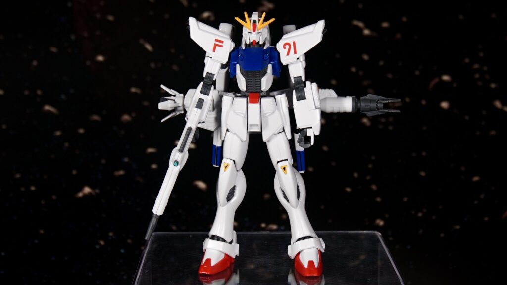 【Vol.09 Gunpla HGUC 1/144 Gundam F91】 Review