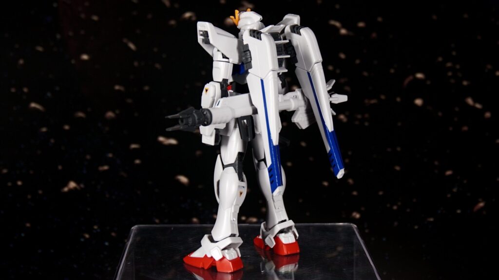 【Vol.09 Gunpla HGUC 1/144 Gundam F91】 Review