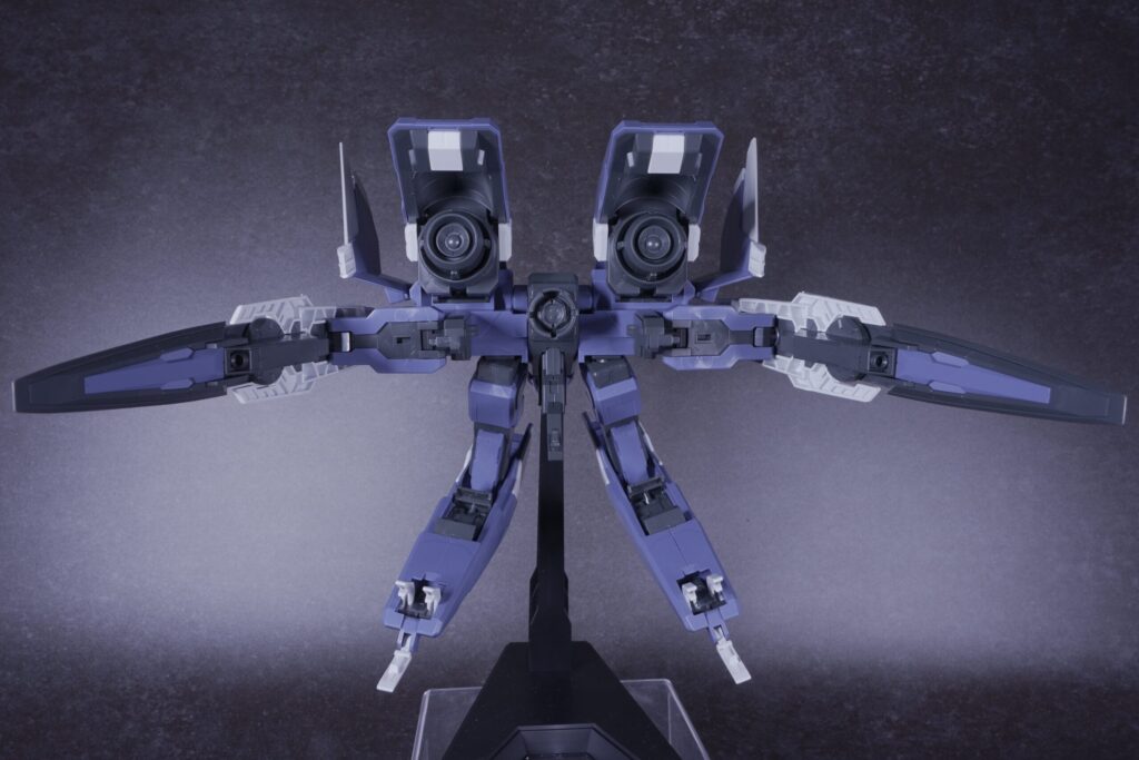 【Vol.24 HG 1/144 GN Arms TYPE-E (Real Color Ver.)】 Review