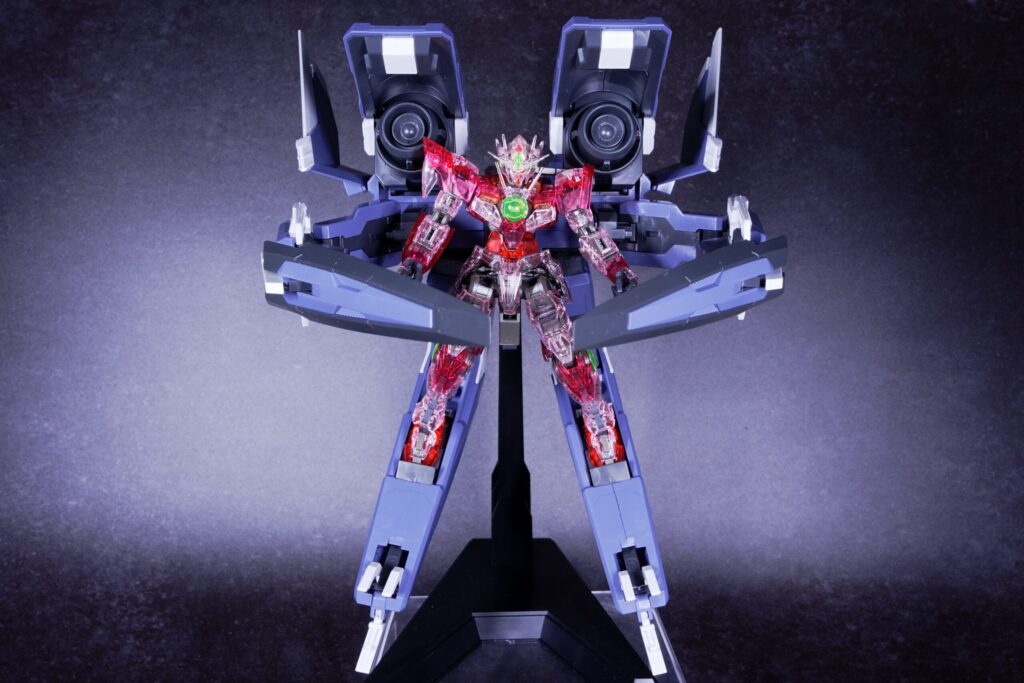 【Vol.24 HG 1/144 GN Arms TYPE-E (Real Color Ver.)】 Review
