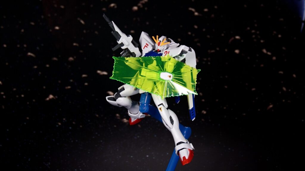 【Vol.09 Gunpla HGUC 1/144 Gundam F91】 Review