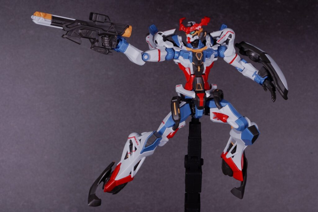 【Vol.25 Gunpla HG 1/144 GQuuuuuuX】 Review