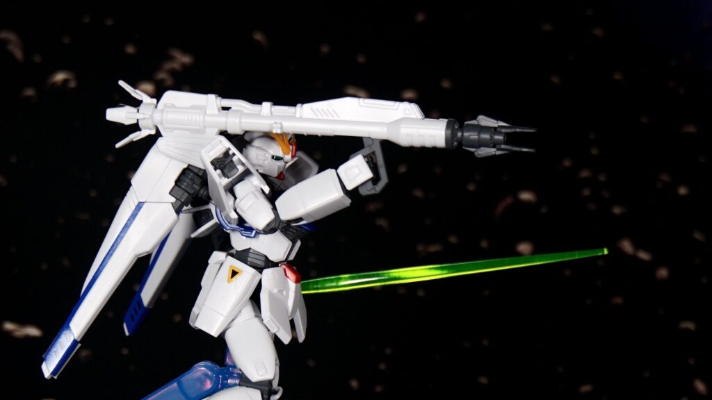 【Vol.09 Gunpla HGUC 1/144 Gundam F91】 Review