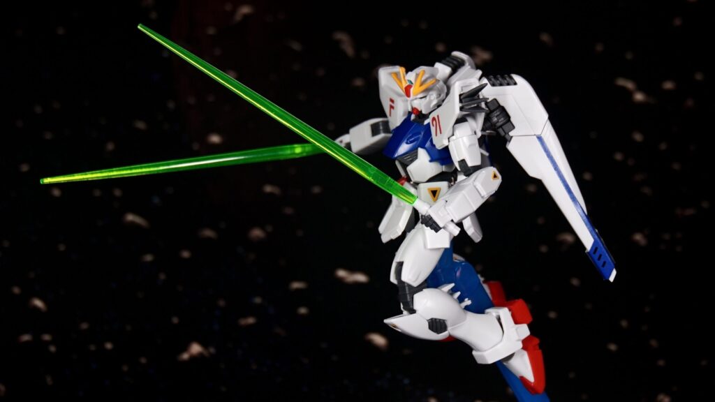 【Vol.09 Gunpla HGUC 1/144 Gundam F91】 Review