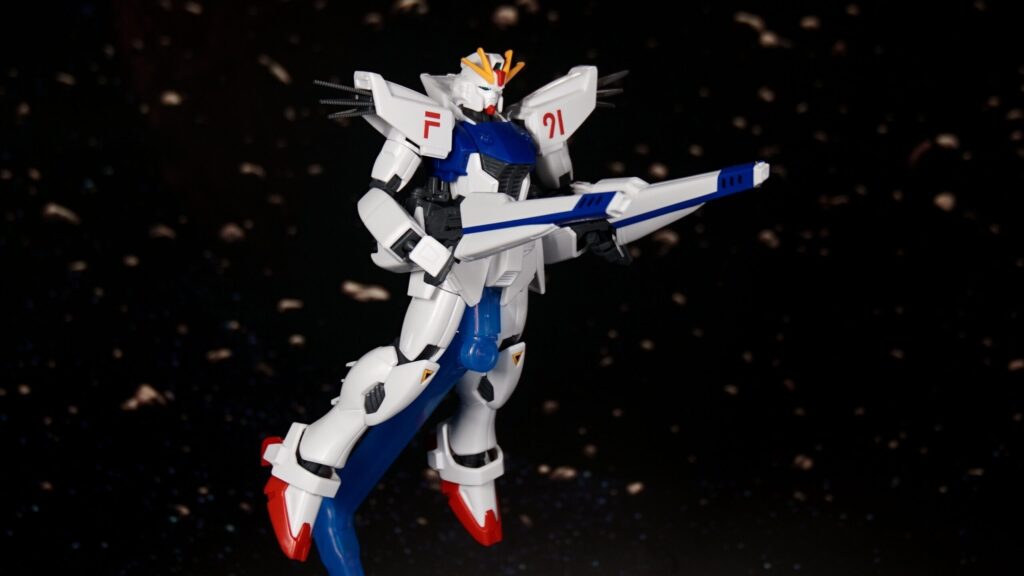 【Vol.09 Gunpla HGUC 1/144 Gundam F91】 Review