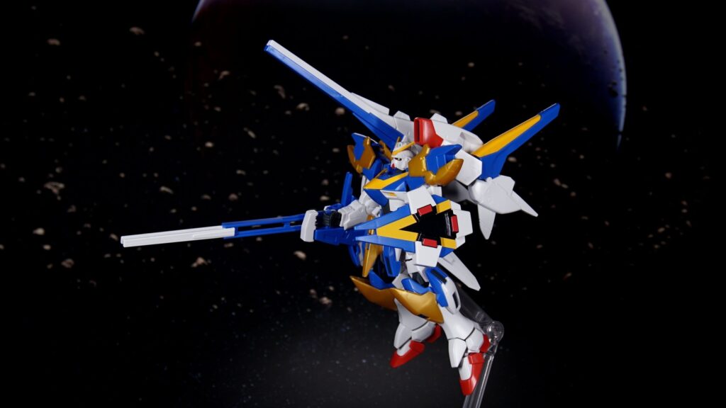 【Vol.06 HGUC V2 Assault Buster Gundam (Mobile Suit V Gundam)】 Review