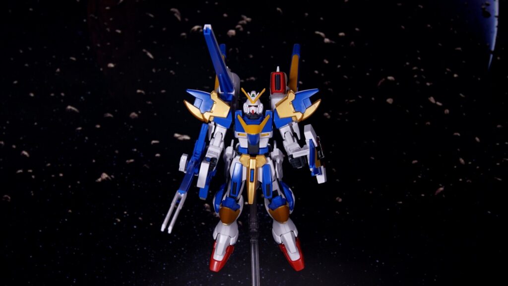 【Vol.06 HGUC V2 Assault Buster Gundam (Mobile Suit V Gundam)】 Review