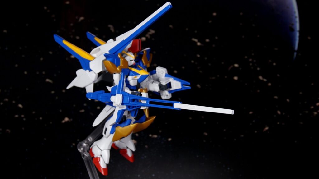 【Vol.06 HGUC V2 Assault Buster Gundam (Mobile Suit V Gundam)】 Review