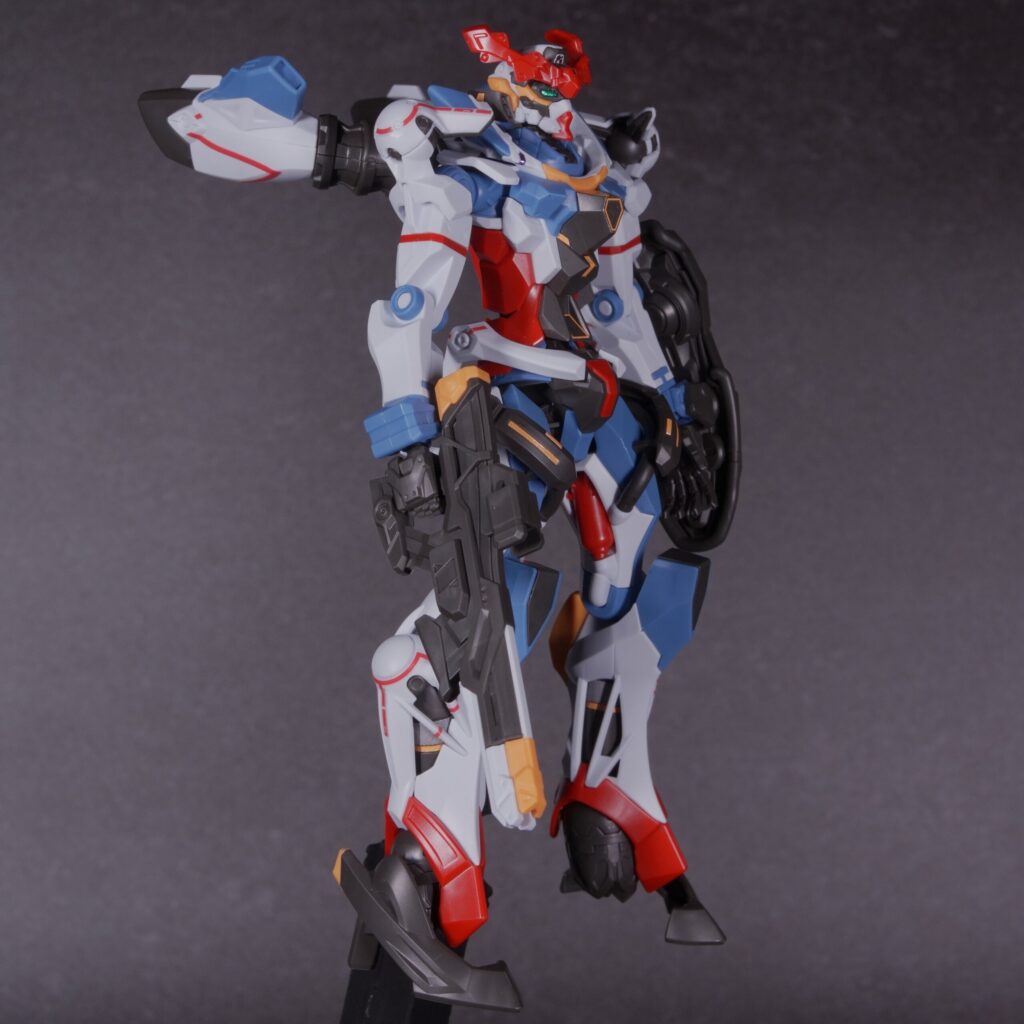 【Vol.25 Gunpla HG 1/144 GQuuuuuuX】 Review