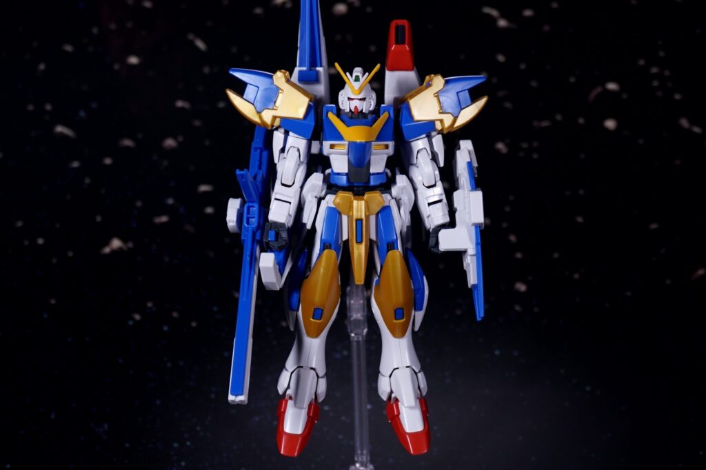 【Vol.06 HGUC V2 Assault Buster Gundam (Mobile Suit V Gundam)】 Review