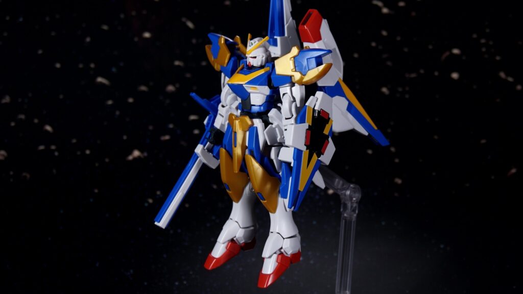 【Vol.06 HGUC V2 Assault Buster Gundam (Mobile Suit V Gundam)】 Review