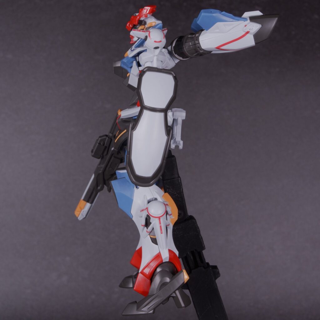 【Vol.25 Gunpla HG 1/144 GQuuuuuuX】 Review
