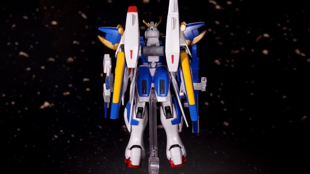 【Vol.06 HGUC V2 Assault Buster Gundam (Mobile Suit V Gundam)】 Review