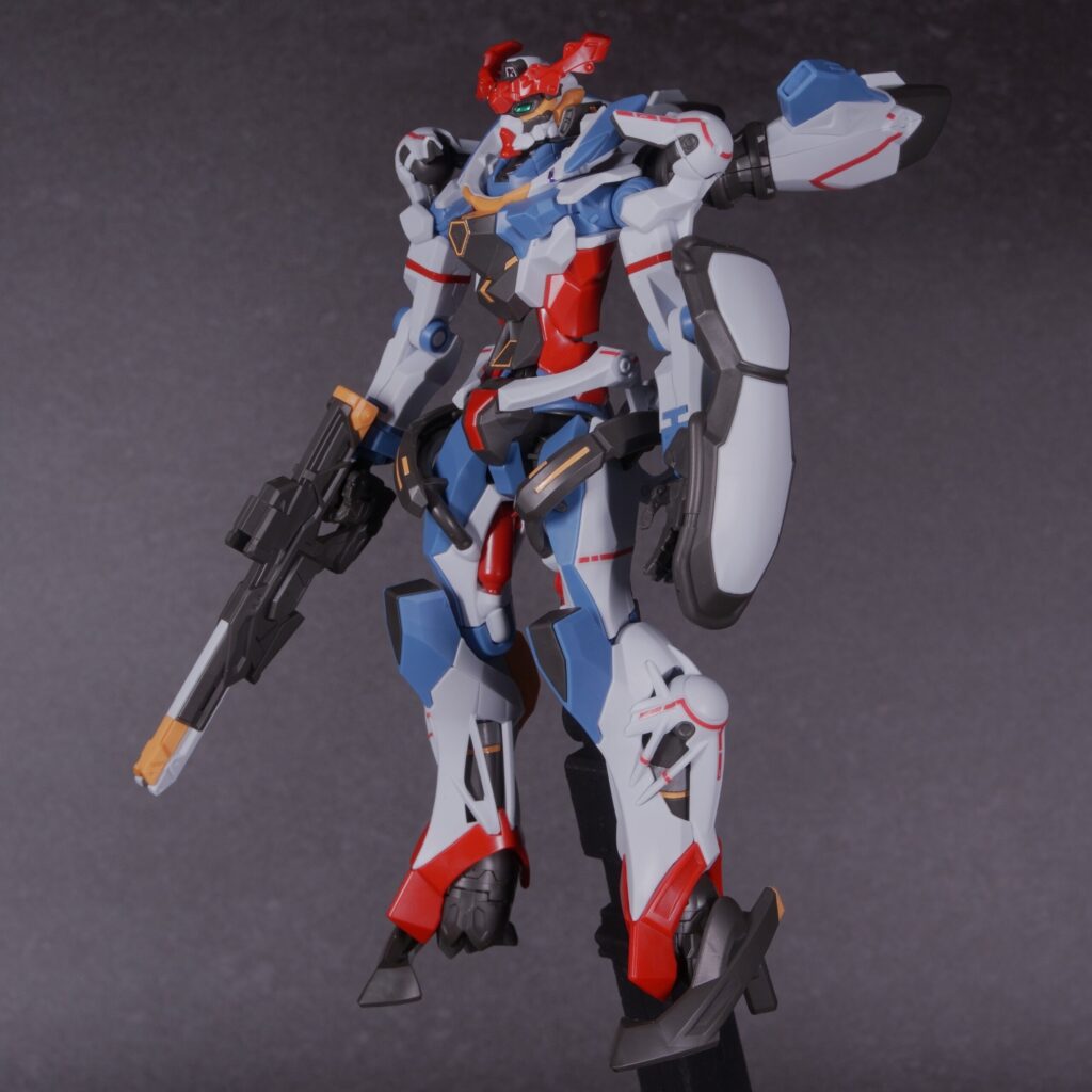 【Vol.25 Gunpla HG 1/144 GQuuuuuuX】 Review