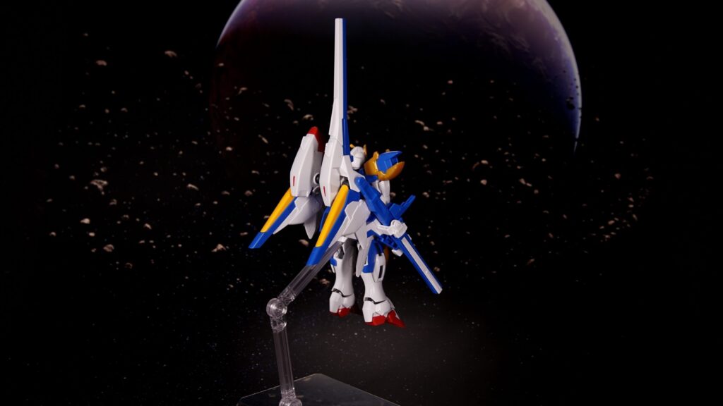 【Vol.06 HGUC V2 Assault Buster Gundam (Mobile Suit V Gundam)】 Review