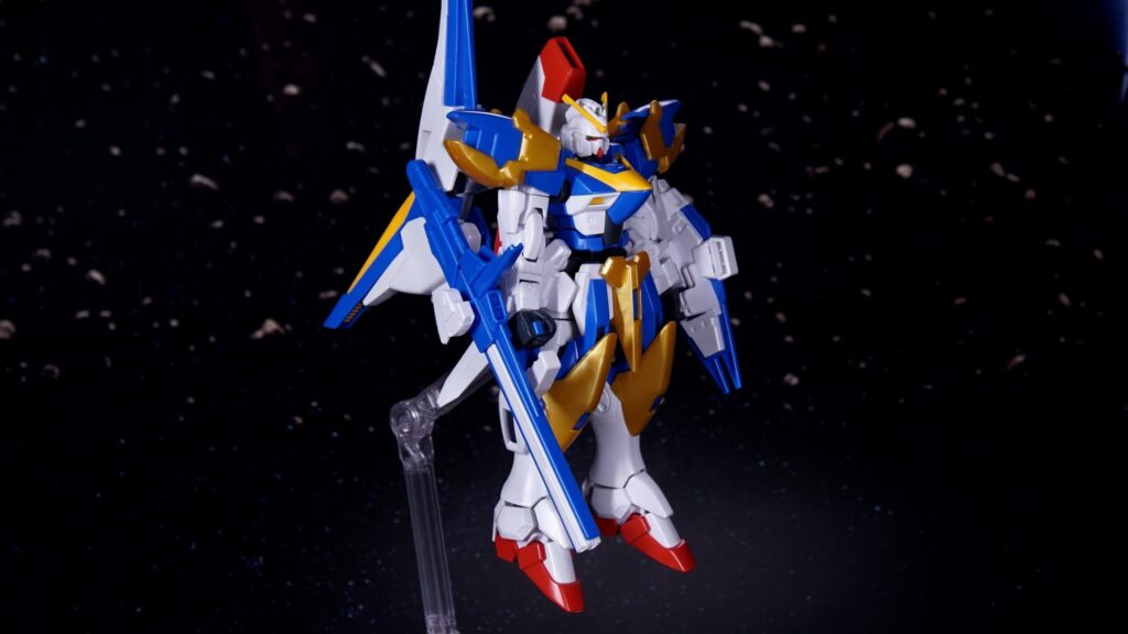 【Vol.06 HGUC V2 Assault Buster Gundam (Mobile Suit V Gundam)】 Review
