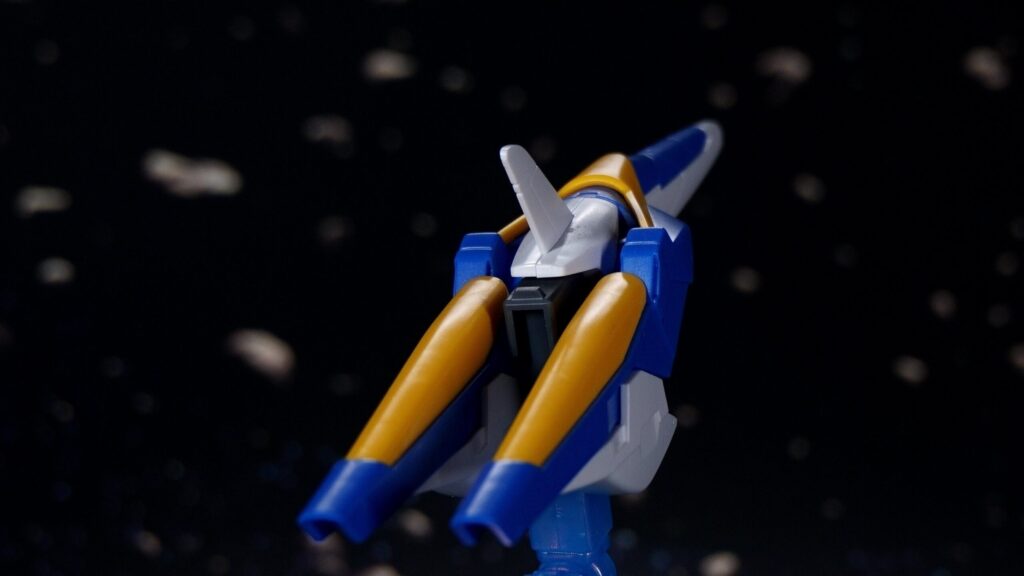 【Vol.06 HGUC V2 Assault Buster Gundam (Mobile Suit V Gundam)】 Review