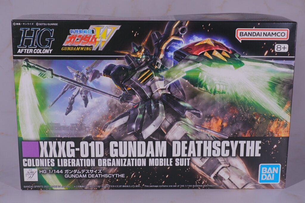 【Vol.17 HGAC 1/144 Gundam Deathscythe】 Review