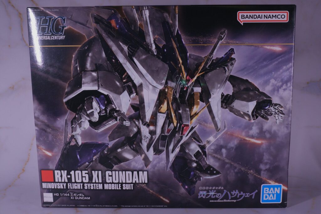 【Vol.22 HGUC 1/144 Ξ (Xi) Gundam】 Review