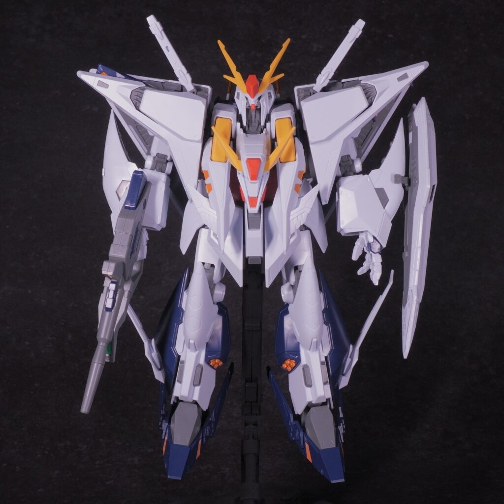 【Vol.22 HGUC 1/144 Ξ (Xi) Gundam】 Review