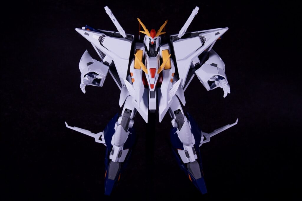 【Vol.22 HGUC 1/144 Ξ (Xi) Gundam】 Review