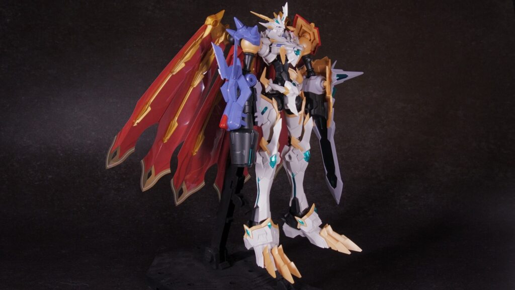 【Vol.18 Digimon Figure-rise Standard Amplified Omegamon (X-Antibody)】 Review