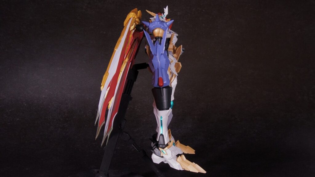 【Vol.18 Digimon Figure-rise Standard Amplified Omegamon (X-Antibody)】 Review