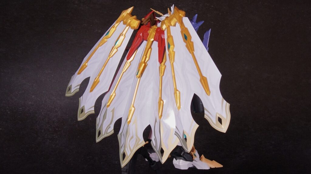 【Vol.18 Digimon Figure-rise Standard Amplified Omegamon (X-Antibody)】 Review